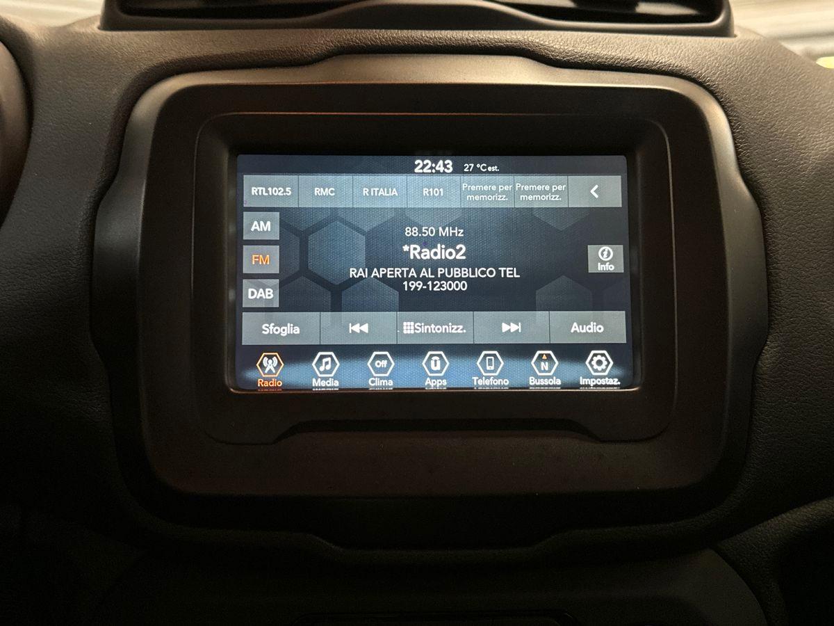 JEEP Renegade E-Hybrid My23 Longitude (Stock) 1.5 Turbo T4 E-Hybrid 130cv Fwd