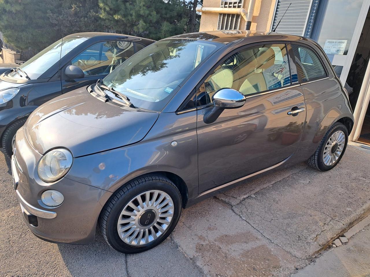 Fiat 500 1.2 Lounge-NEOPATENTATI