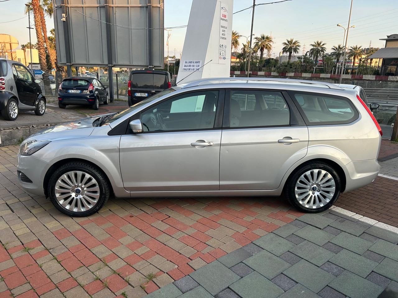 Ford Focus 1.6 TDCi (90CV) SW Tit.