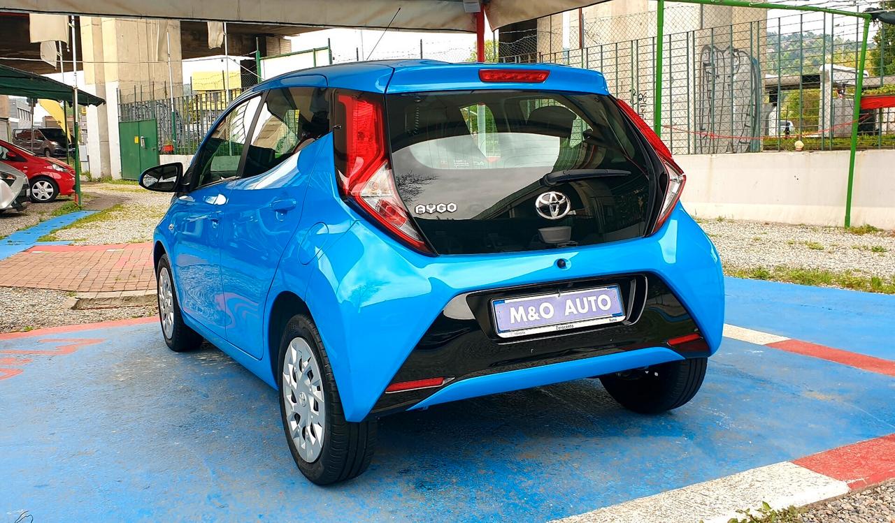 TOYOTA AYGO 1.0 BENZINA ANNO 2019 KM 56 MILA