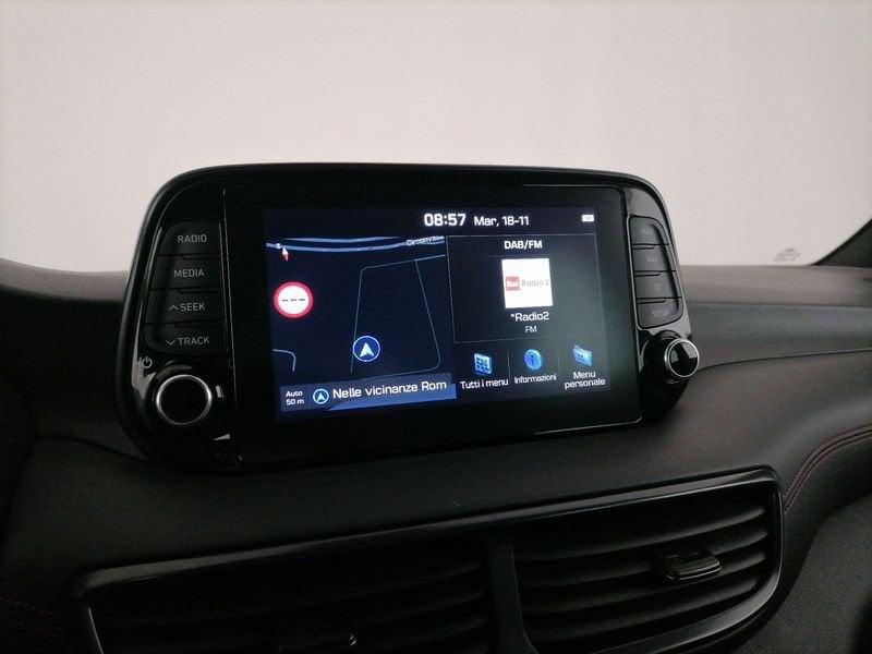 Hyundai Tucson 1.6 crdi 48V Xprime Safety Pack 2wd 136cv dct my20