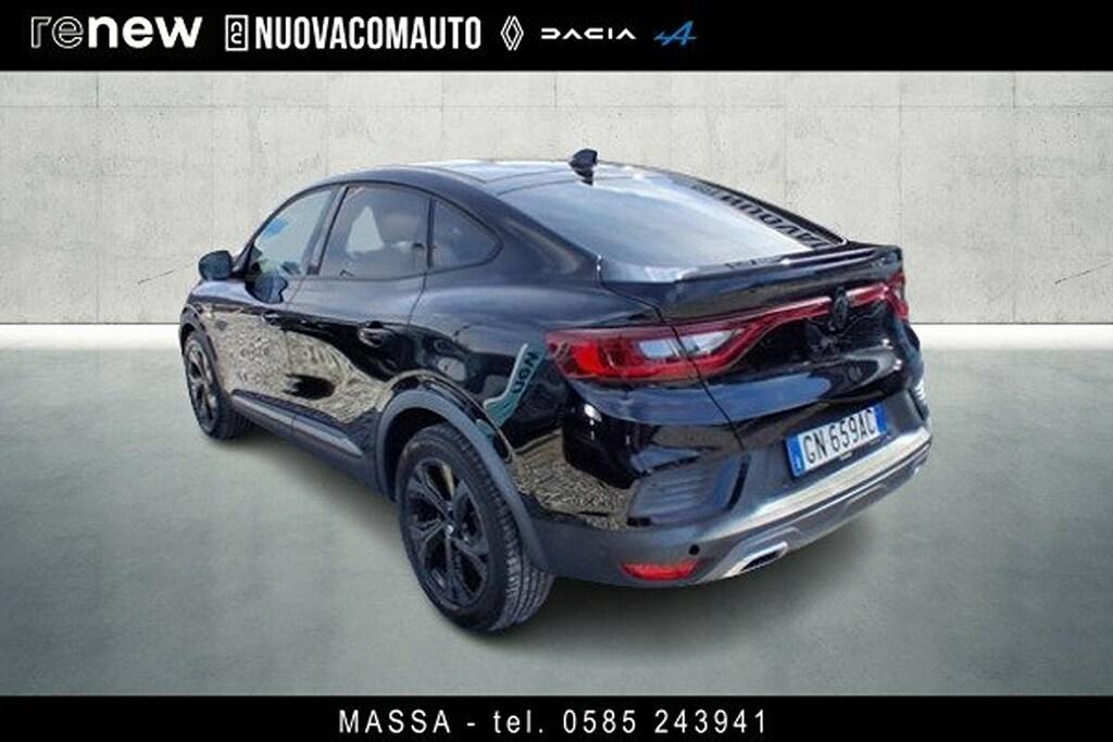 Renault Arkana 1.6 E-Tech full hybrid E-Tech Engineered Fast Track Auto