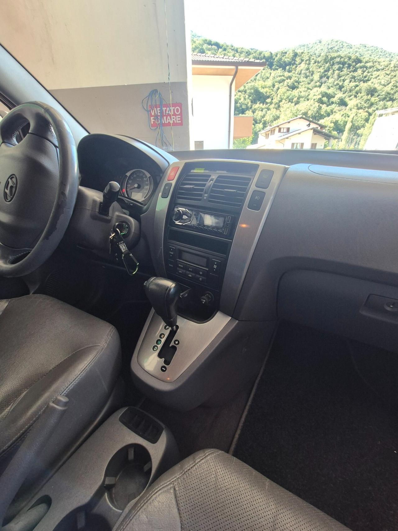 HYUNDAI TUCSON 4X4 2.0 CRDI TD AUTOMATICO
