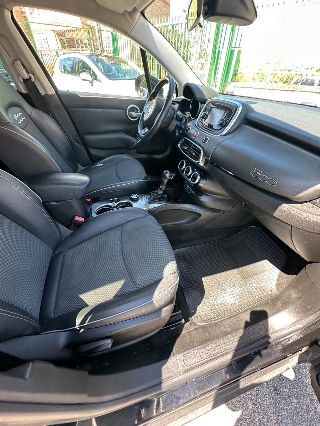 Fiat 500X 2.0 MultiJet 140 CV AT9 4x4 Cross Plus