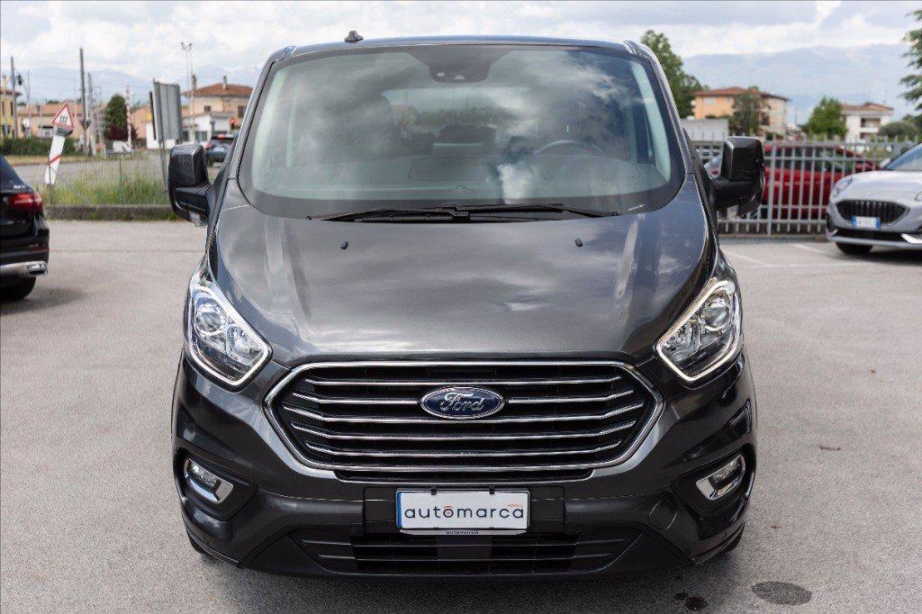 FORD tourneo custom 320 2.0 tdci MHEV 130cv Titanium L1H1 E6.2 del 2022