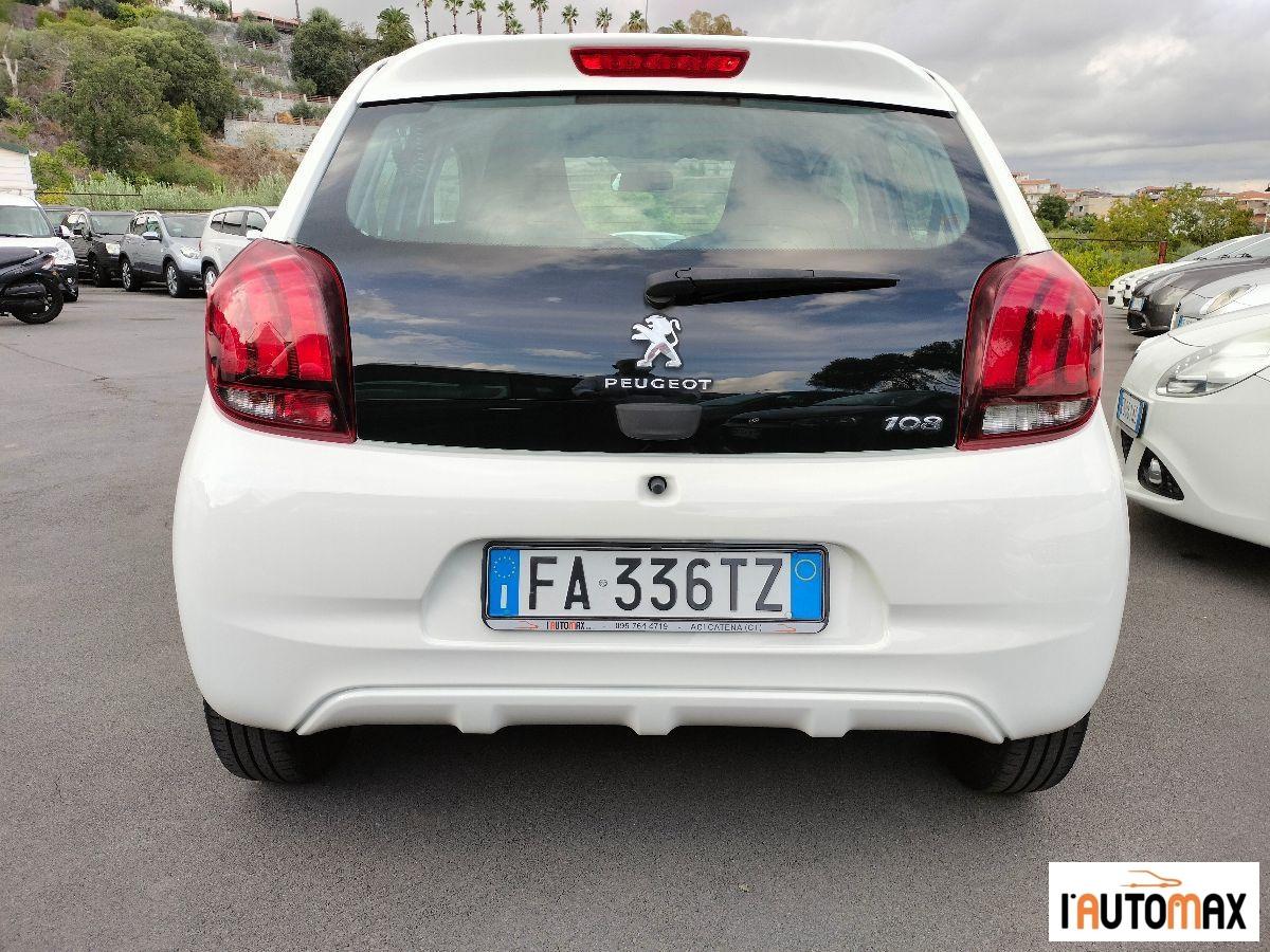 PEUGEOT - 108 1.0 vti Active 5p