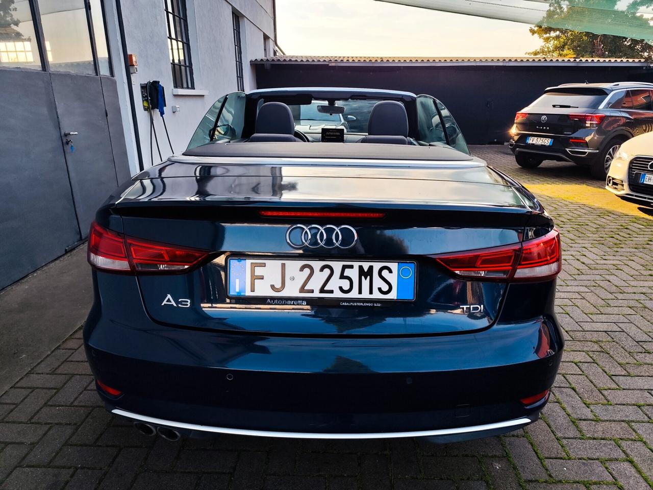 Audi A3 Cabrio 2.0 TDI S tronic Sport