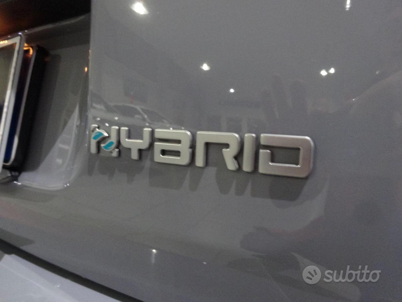Fiat Panda Hybrid