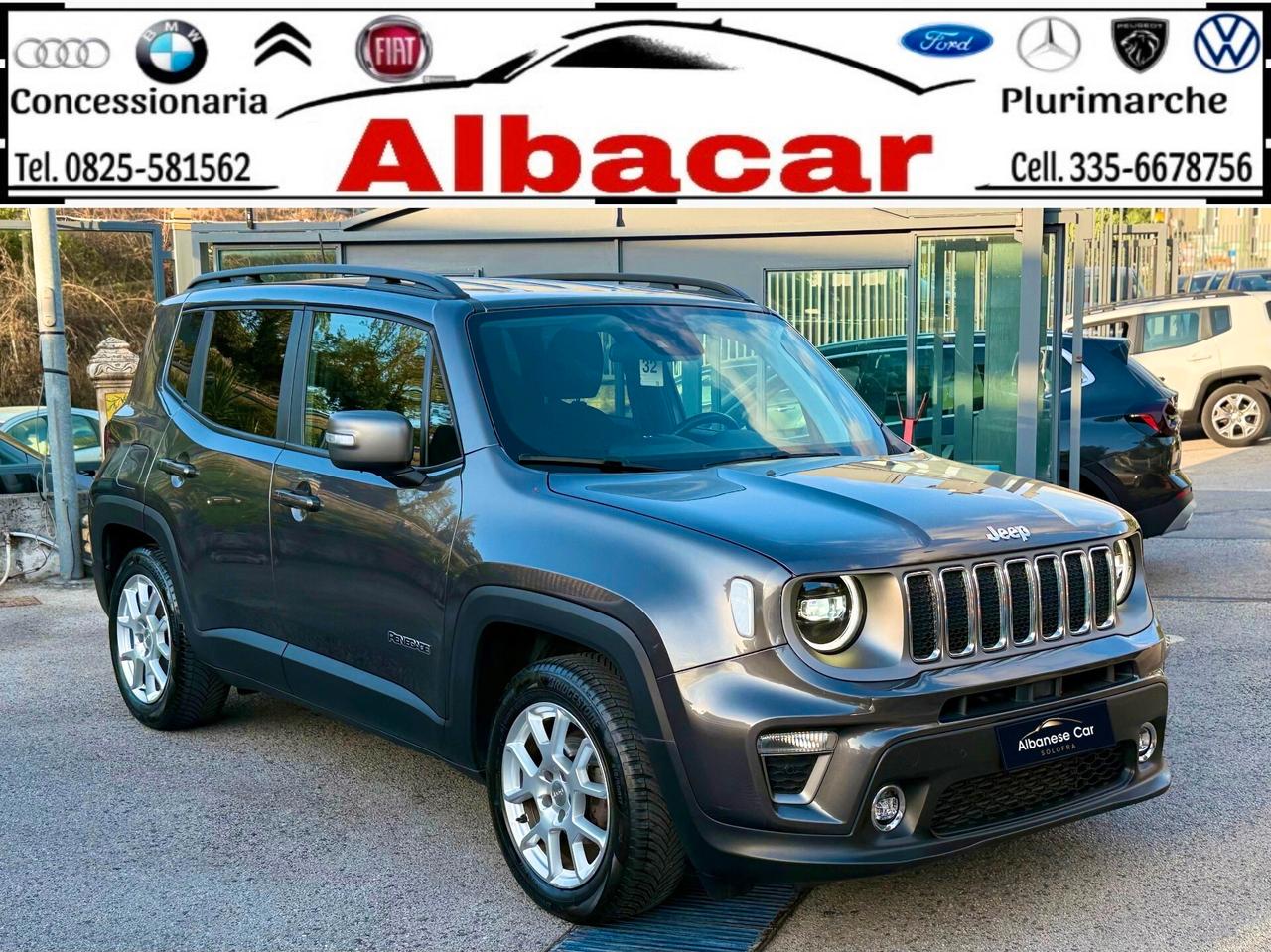 Jeep Renegade 1.6 Mjt Automatica 120 CV Limited