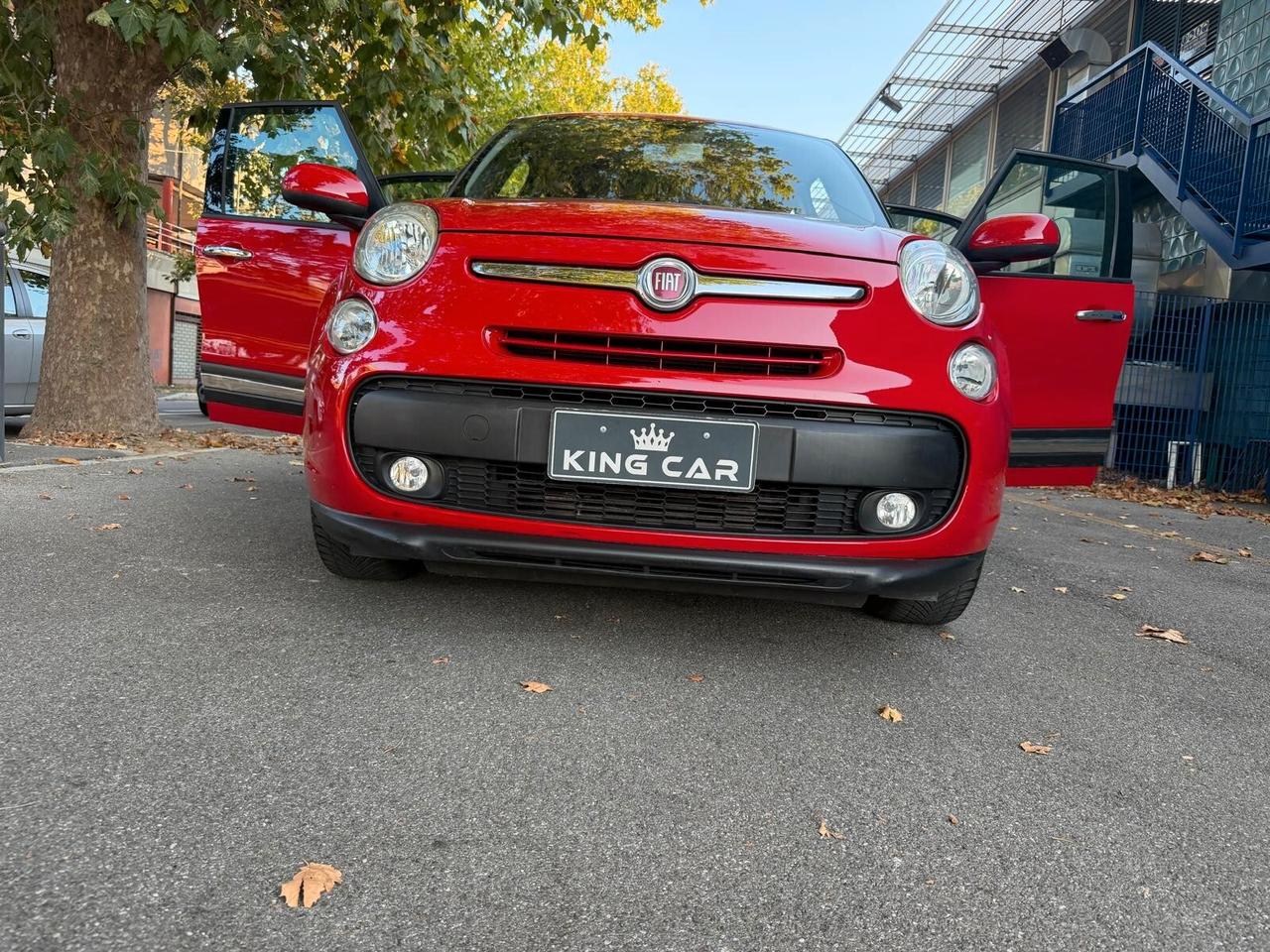 Fiat 500L 0.9 TwinAir Turbo Natural Power Lounge