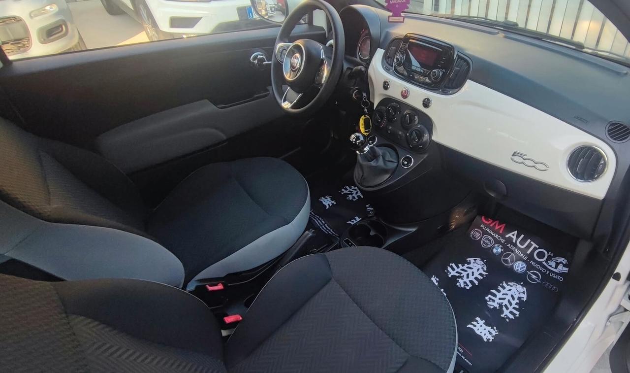 Fiat 500 restyling 1.0 Hybrid italiana 6/2021