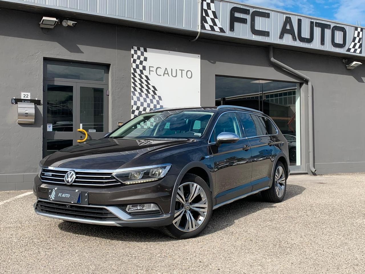 Passat Alltrack 2.0 TDI 190 CV 4MOTION DSG BMT