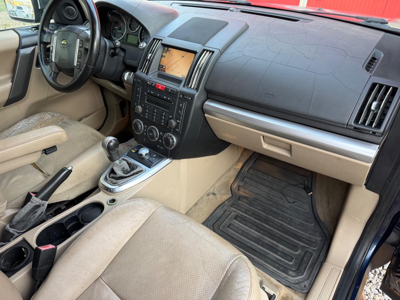 Land Rover Freelander 2.2 TD4 HSE Gancio di traino Omologato
