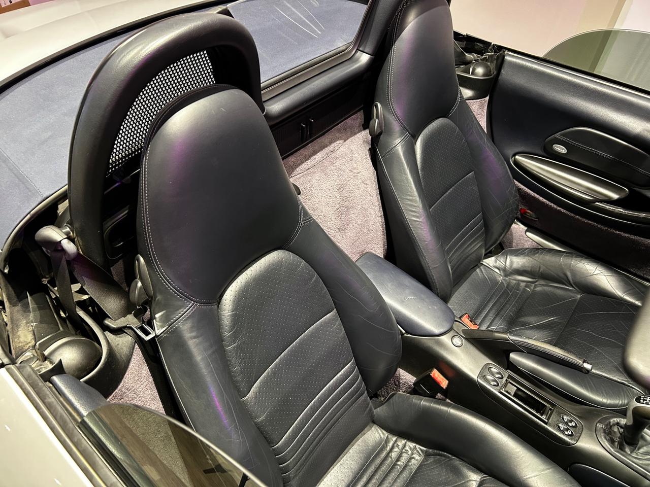 Porsche Boxster 2.7i 24V cat