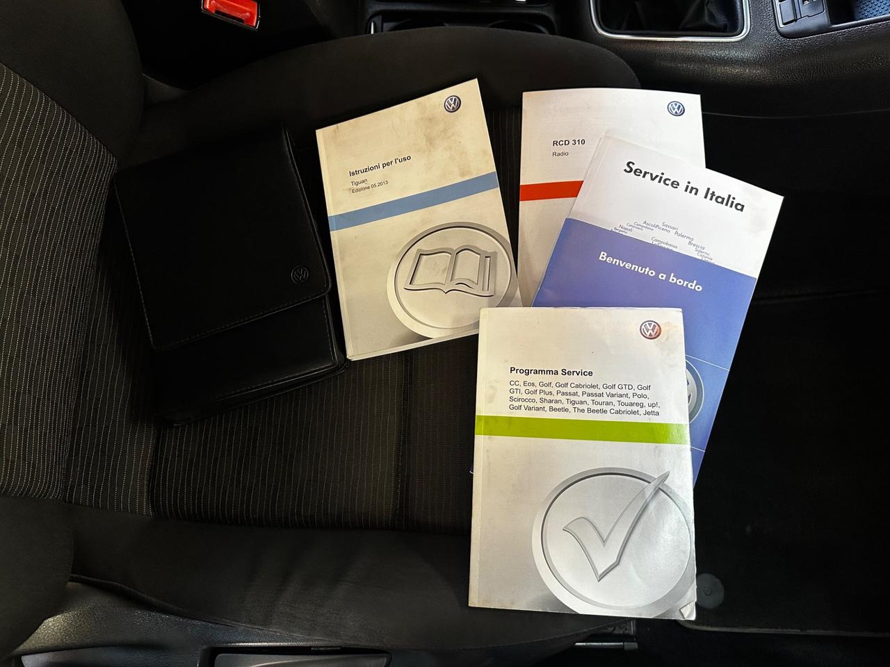 Volkswagen Tiguan 2.0 TDI BlueMotion - FABIANOAUTO