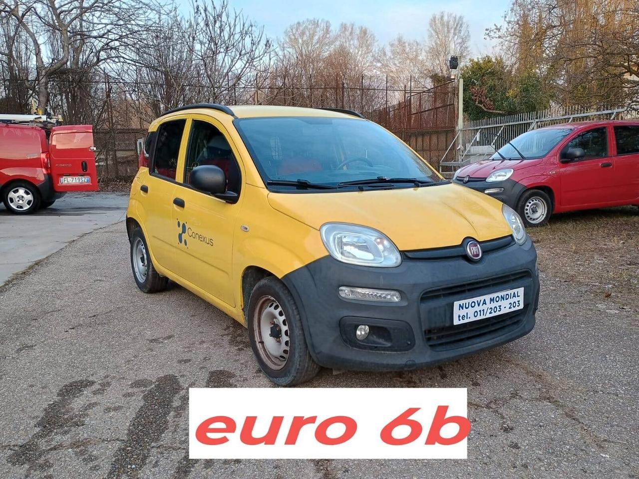 FIAT PANDA 1.3 MJT VAN 2 POSTI 6B