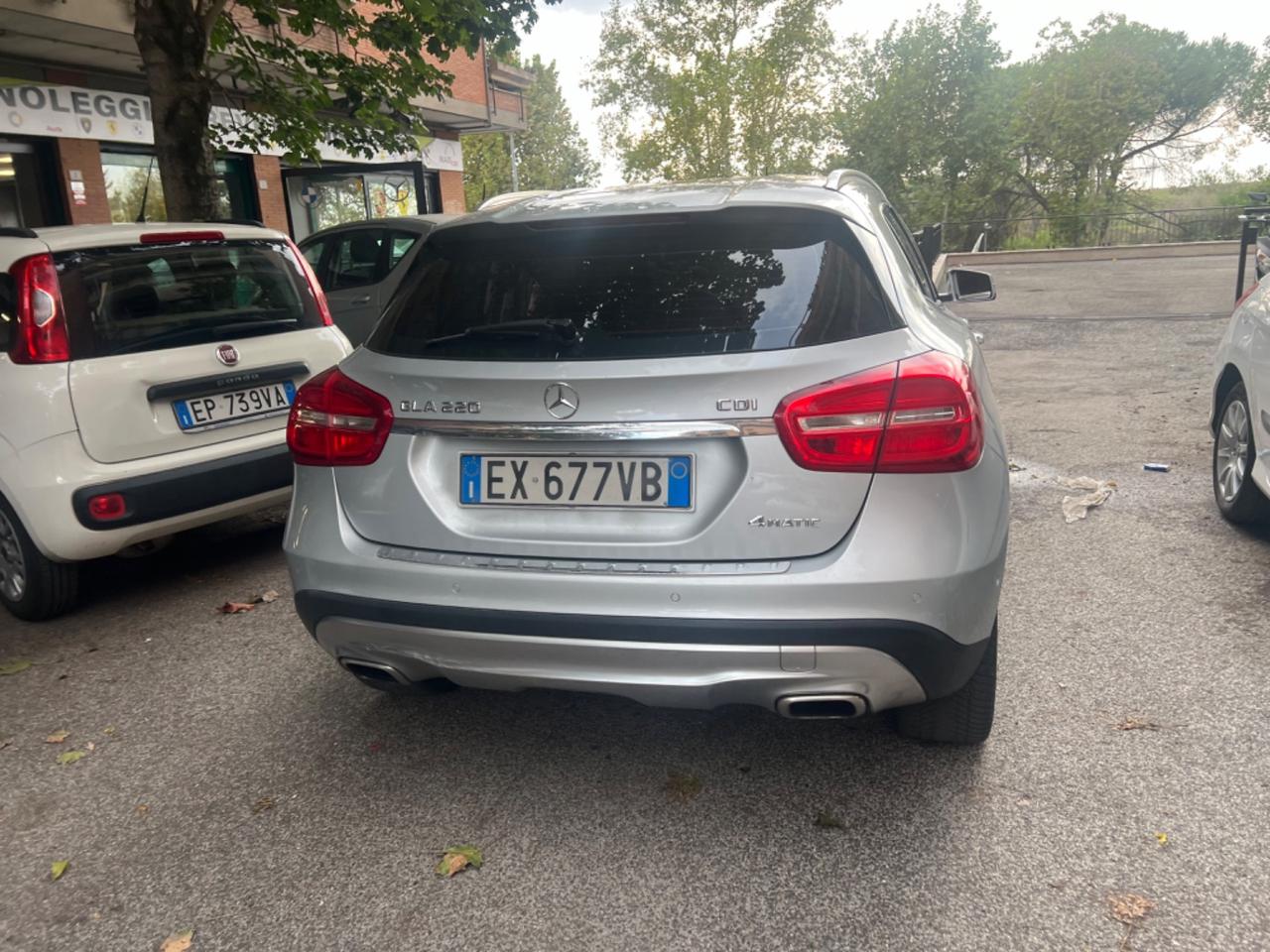 Mercedes-benz GLA 220 GLA 220 CDI Automatic 4Matic Sport