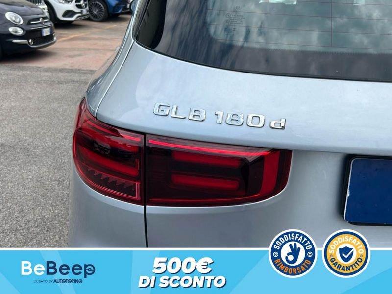 Mercedes-Benz GLB Classe 180 D PROGRESSIVE ADVANCED AUTO