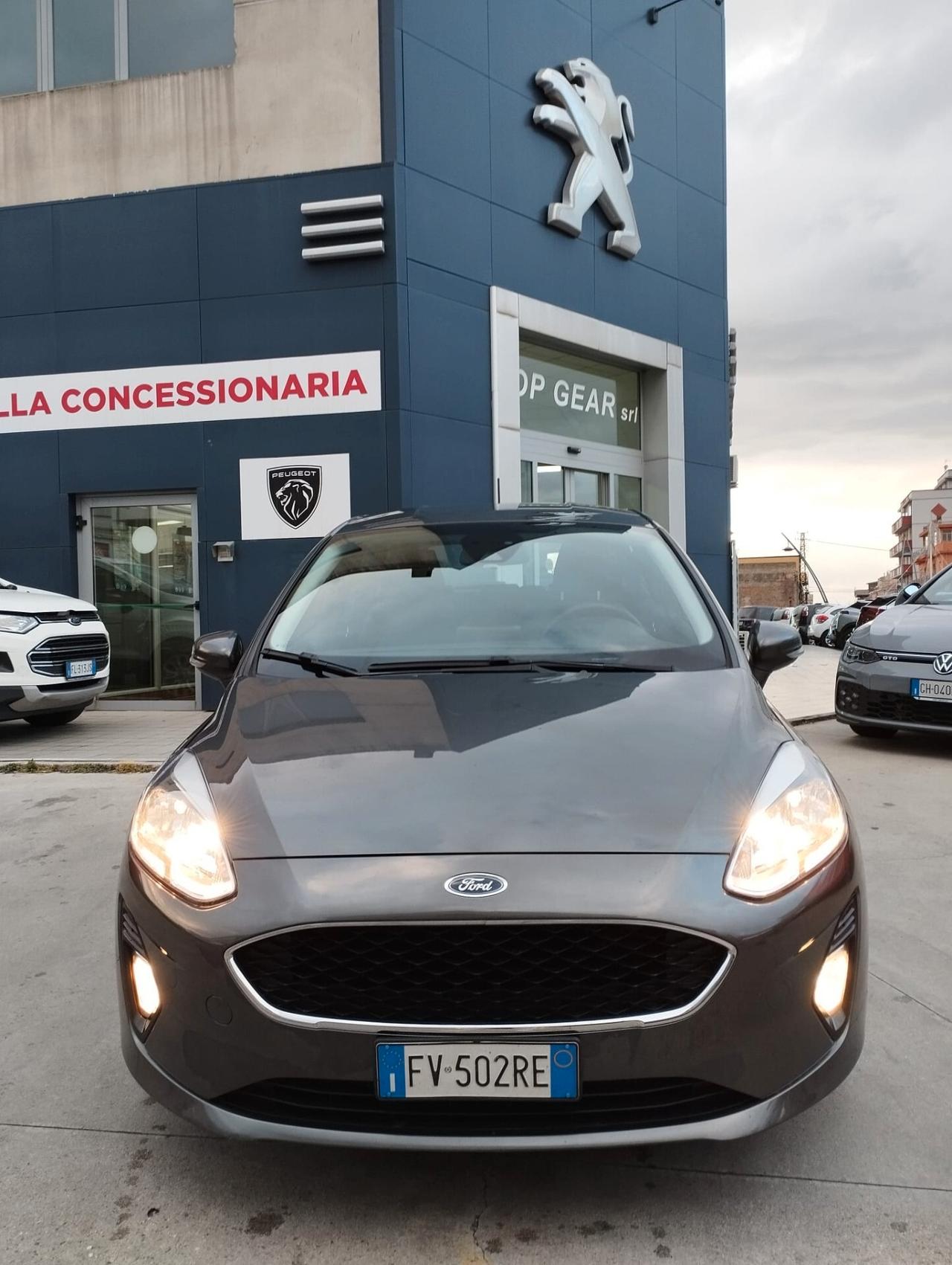 Ford Fiesta 1.5 EcoBlue 5 porte Plus