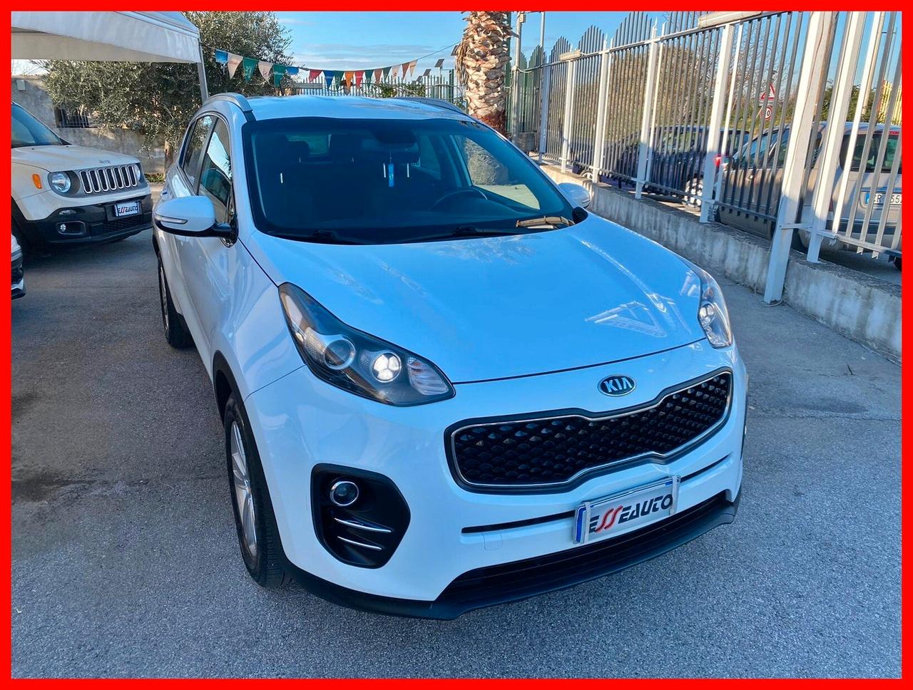 Kia Sportage 1.7 CRDI 2WD Style