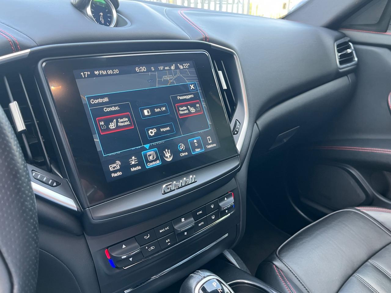 Maserati Ghibli V6 Diesel 275 CV GranSport