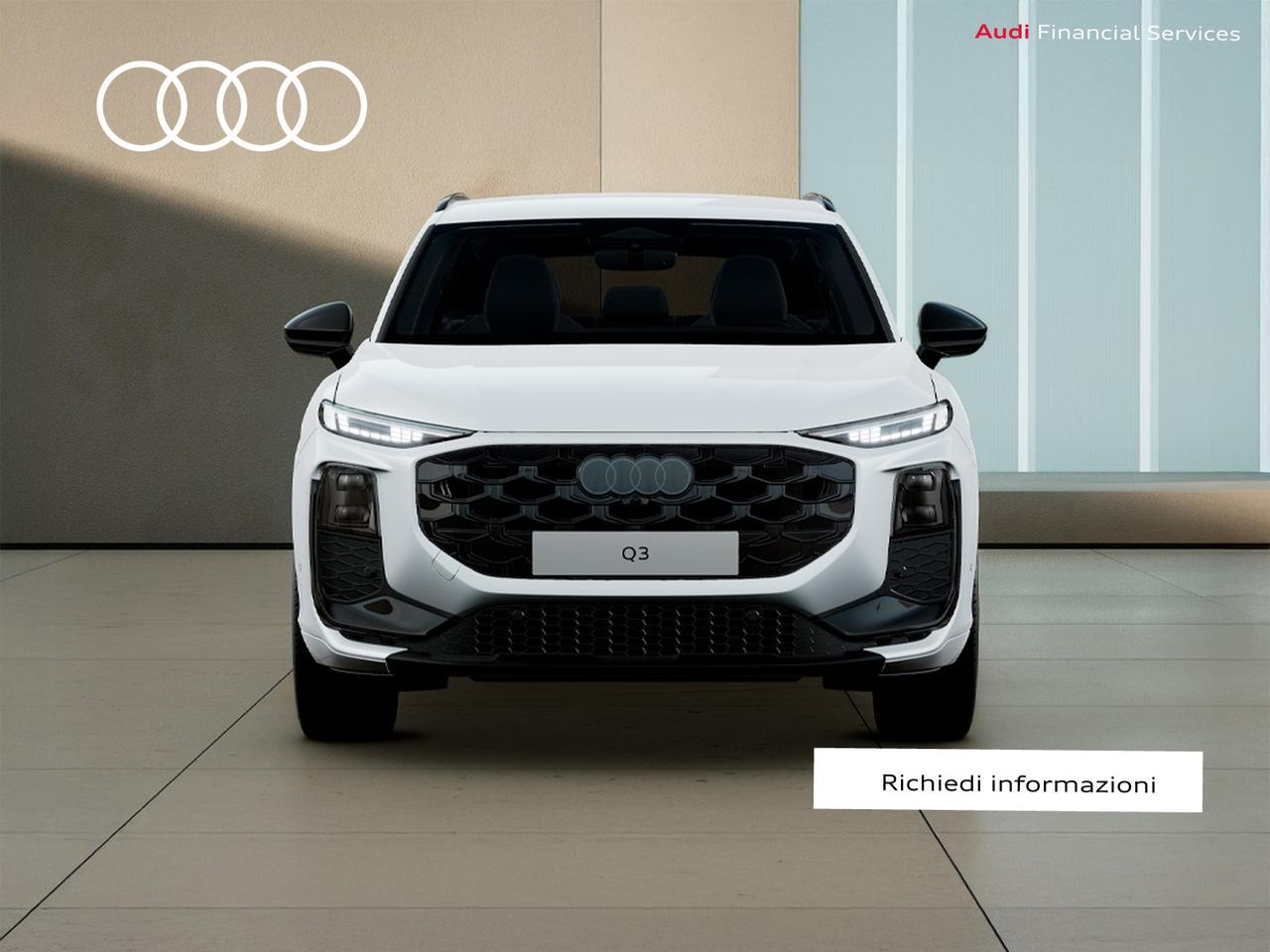 Audi Q3 1.5 e-hybrid s line edition 272cv s-tronic