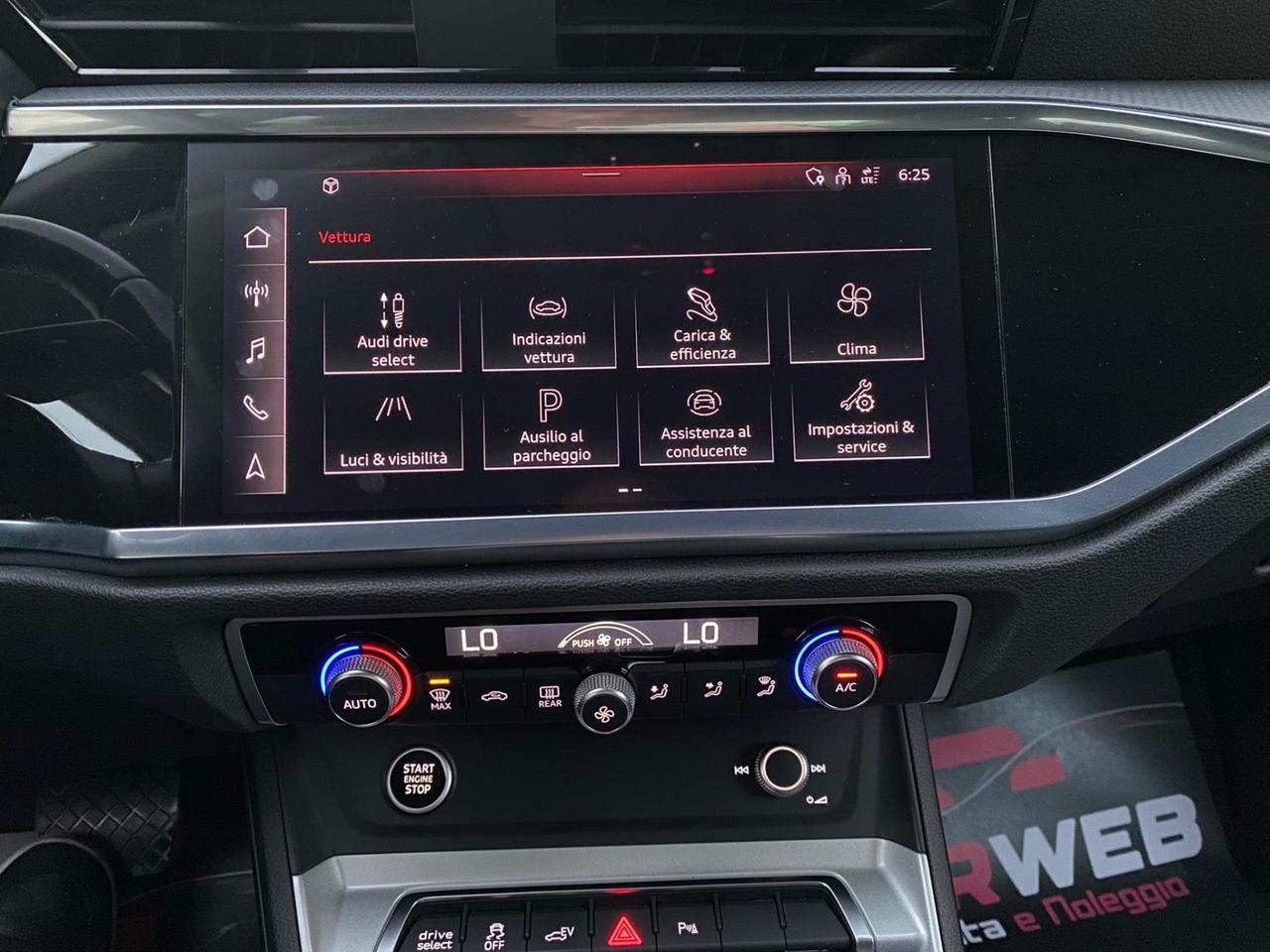 AUDI Q3 SPB 45 TFSI S-TRONIC NAVY LED Cam 2021