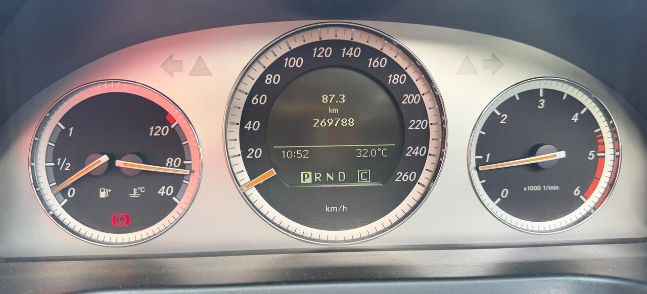 Mercedes-benz C 220 CDI S.W. Avantg.
