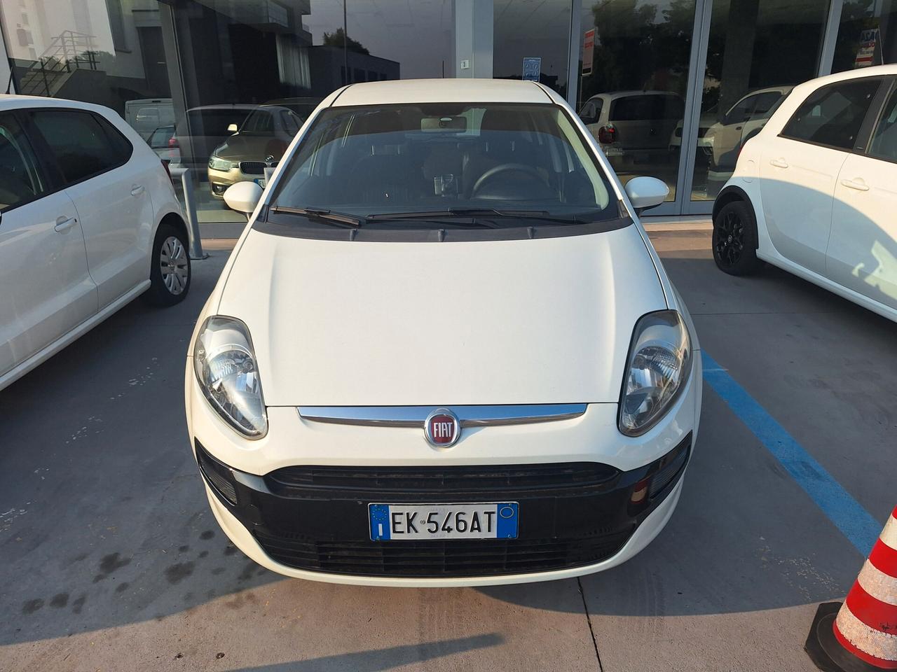 Fiat Punto Evo 1.2 benzina NEOPATENTATI 2011