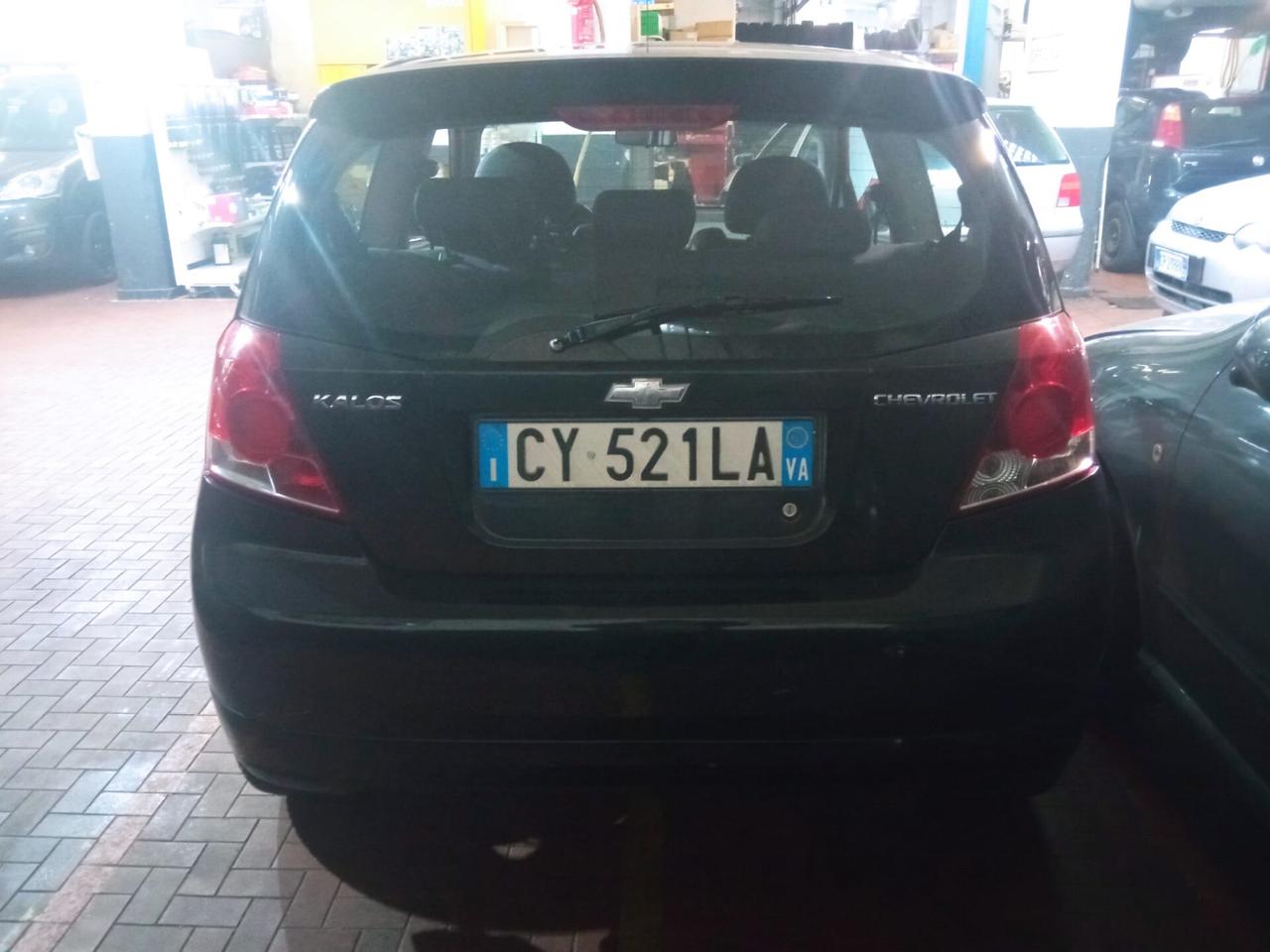 Chevrolet Kalos 1.2 cat 3 porte SE Plus GPL