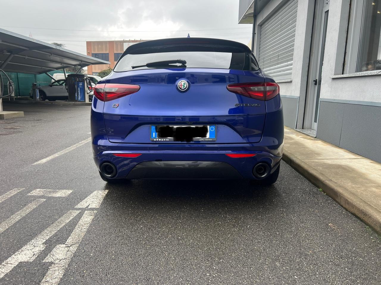 Alfa Romeo Stelvio 2.2 Turbodiesel 210 CV AT8 Q4 Veloce