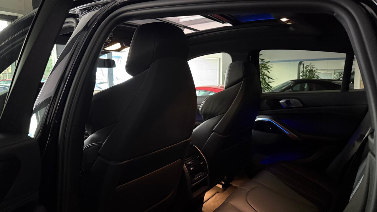 Bmw X6 M xDrive40d 48V Msport TETTO APRIBILE