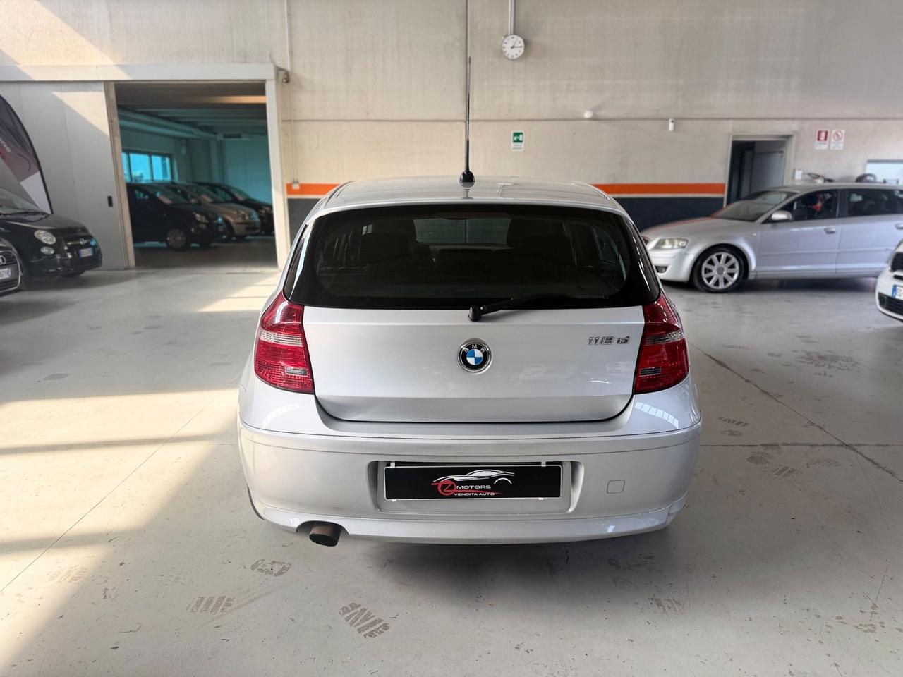Bmw 118 118d cat 5 porte Attiva DPF NEOPATENTATI