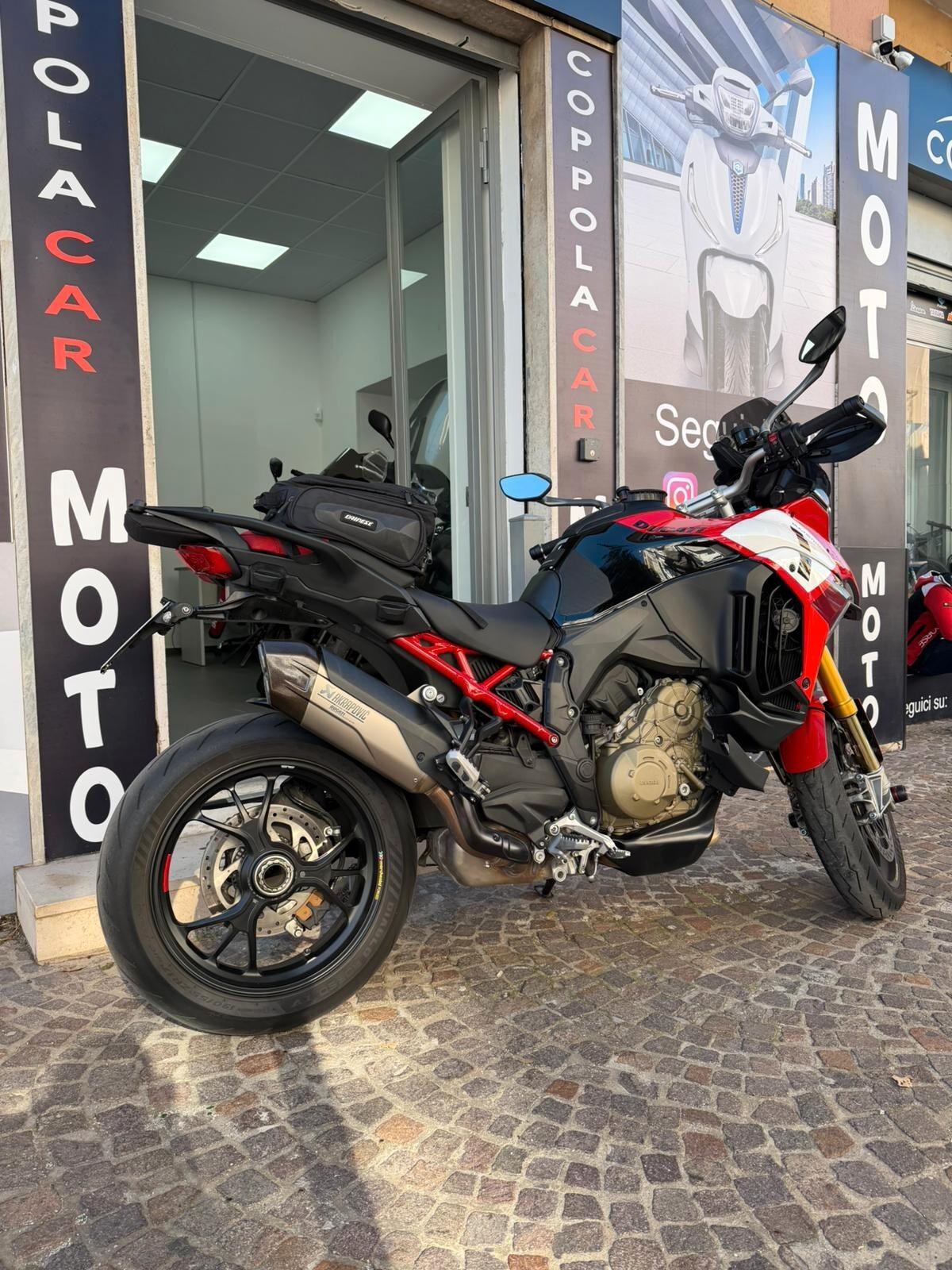 Ducati MULTISTRADA V4 PIKES PEAK VALUTO PERMUTE