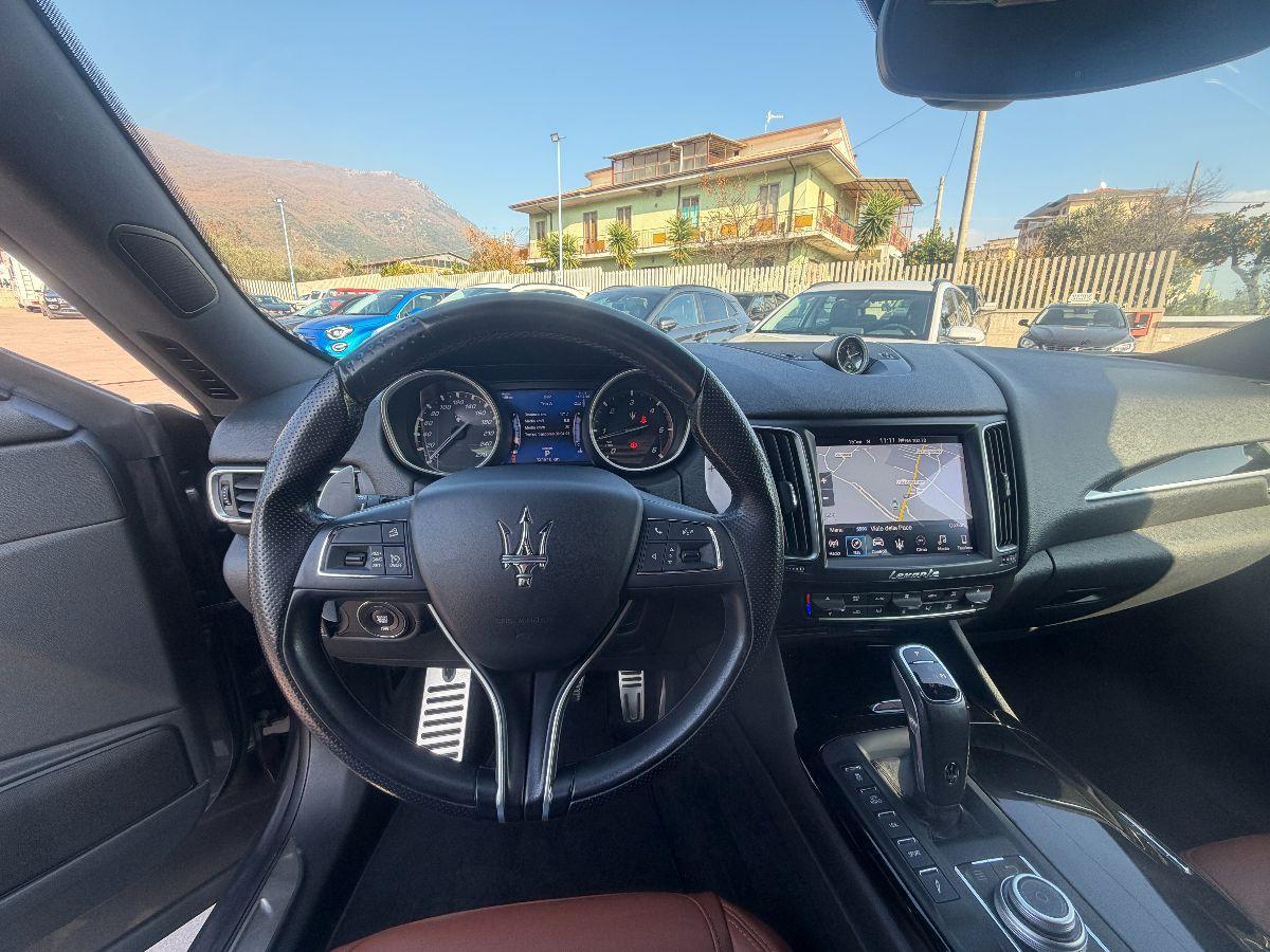 MASERATI - Levante - V6 Diesel 250 CV AWD Gransport