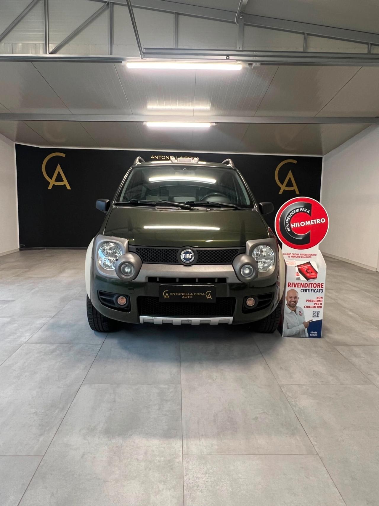 Fiat Panda 1.3 MJT 16V 4x4 Cross