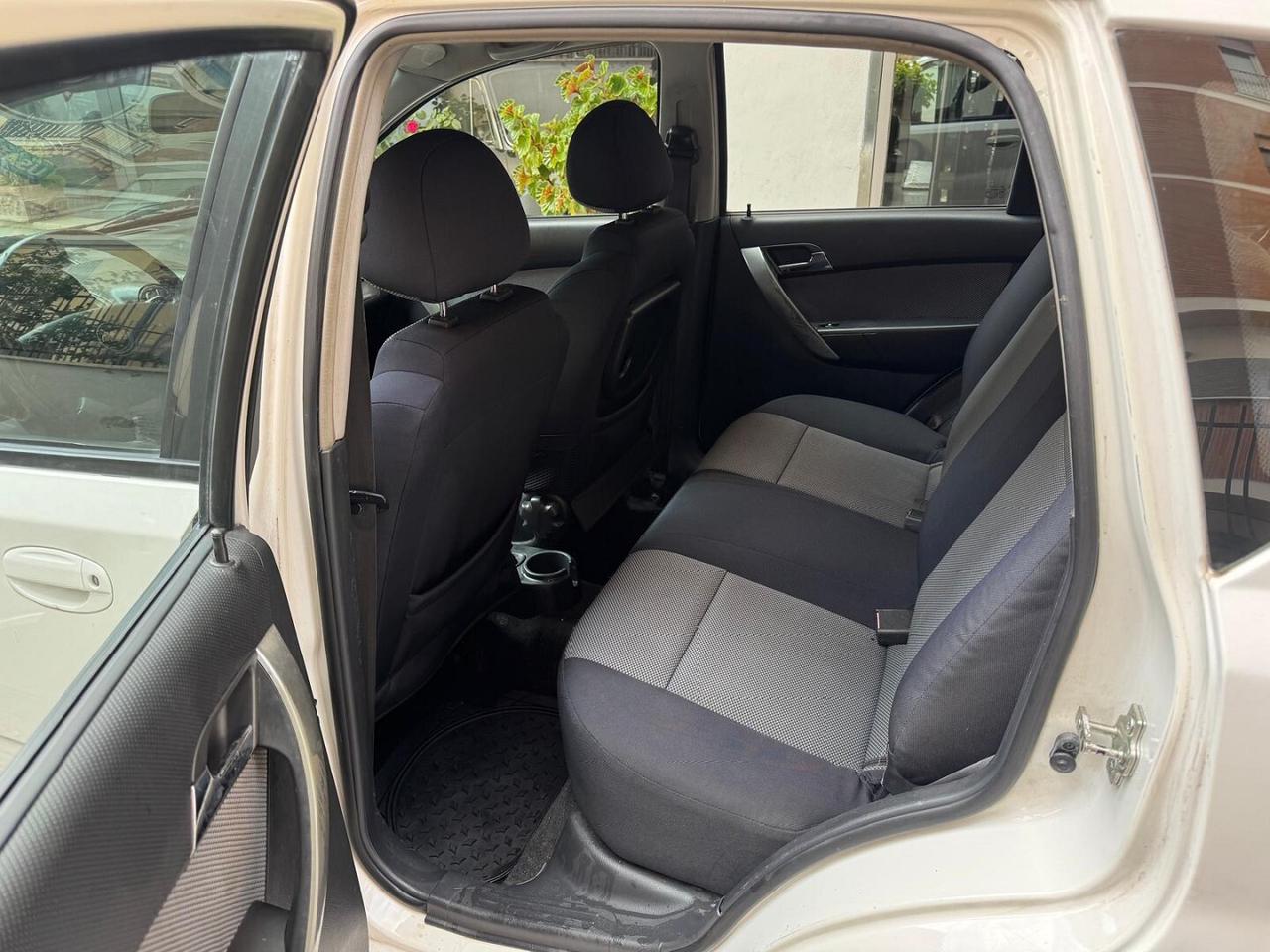 CHEVROLET Aveo 1.2 5 porte LT GPL Eco Logic
