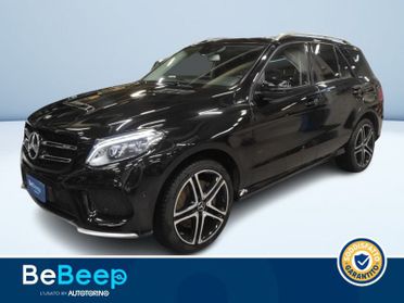 Mercedes-Benz GLE 43 (450) AMG SPORT 4MATIC AUTO