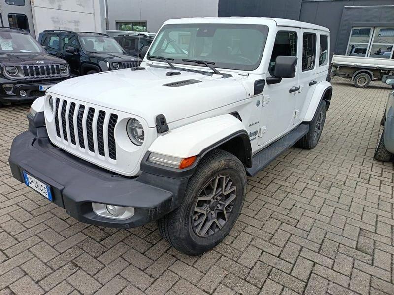 Jeep Wrangler Wrangler Unlimited 2.0 PHEV ATX 4xe Sahara