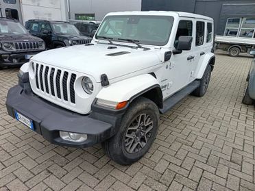 Jeep Wrangler Wrangler Unlimited 2.0 PHEV ATX 4xe Sahara