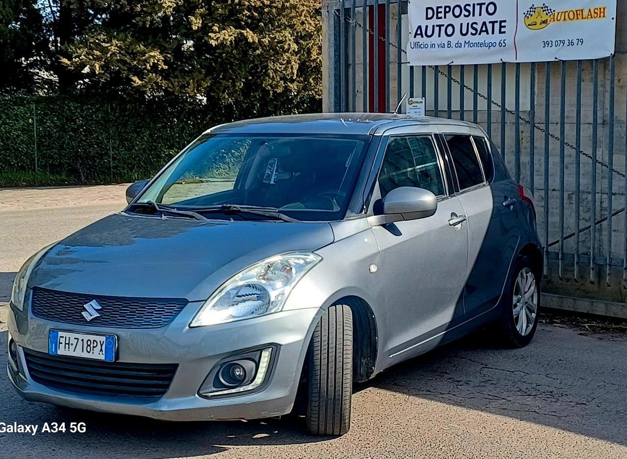 Suzuki Swift 1.2 VVT 5 porte B-Cool A/T