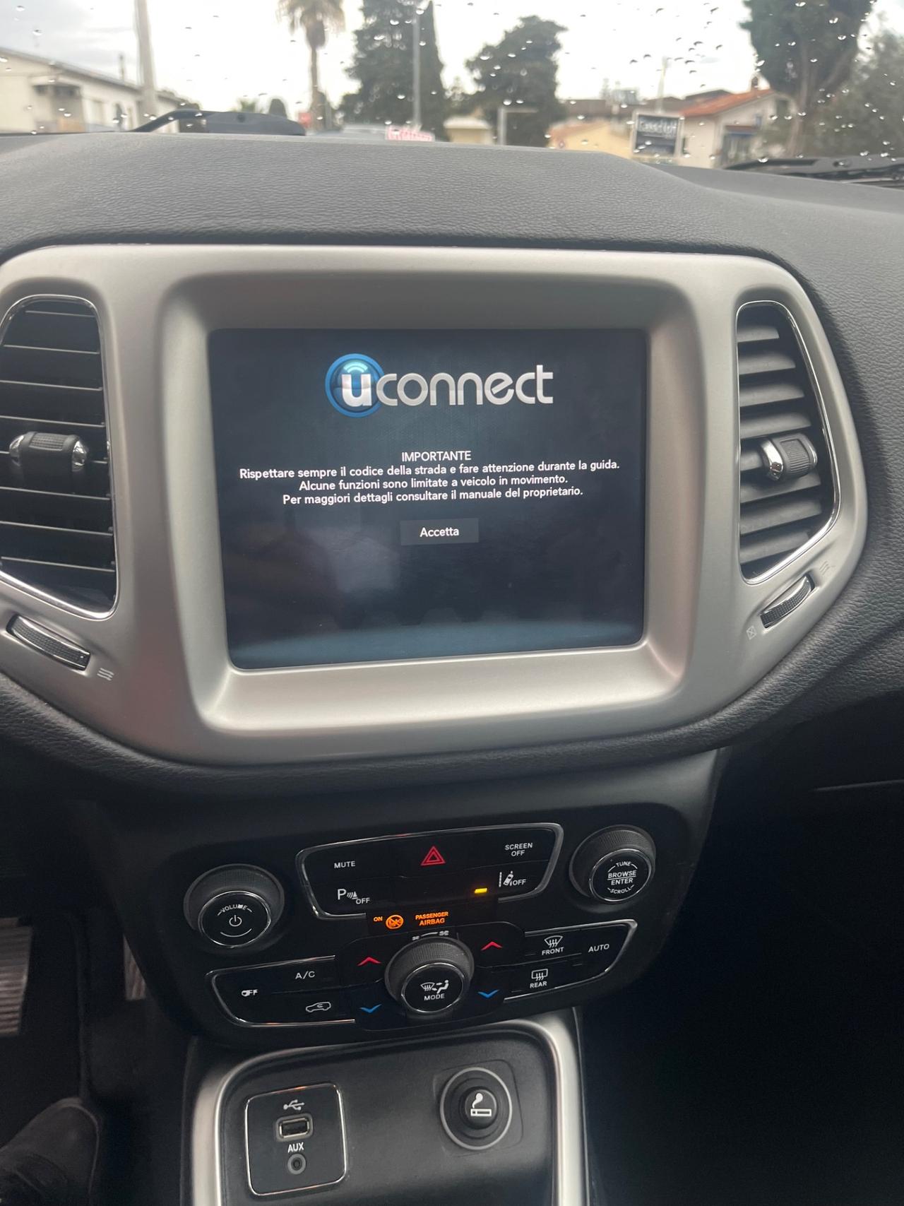 Jeep Compass 1.4 MultiAir 2WD Longitude