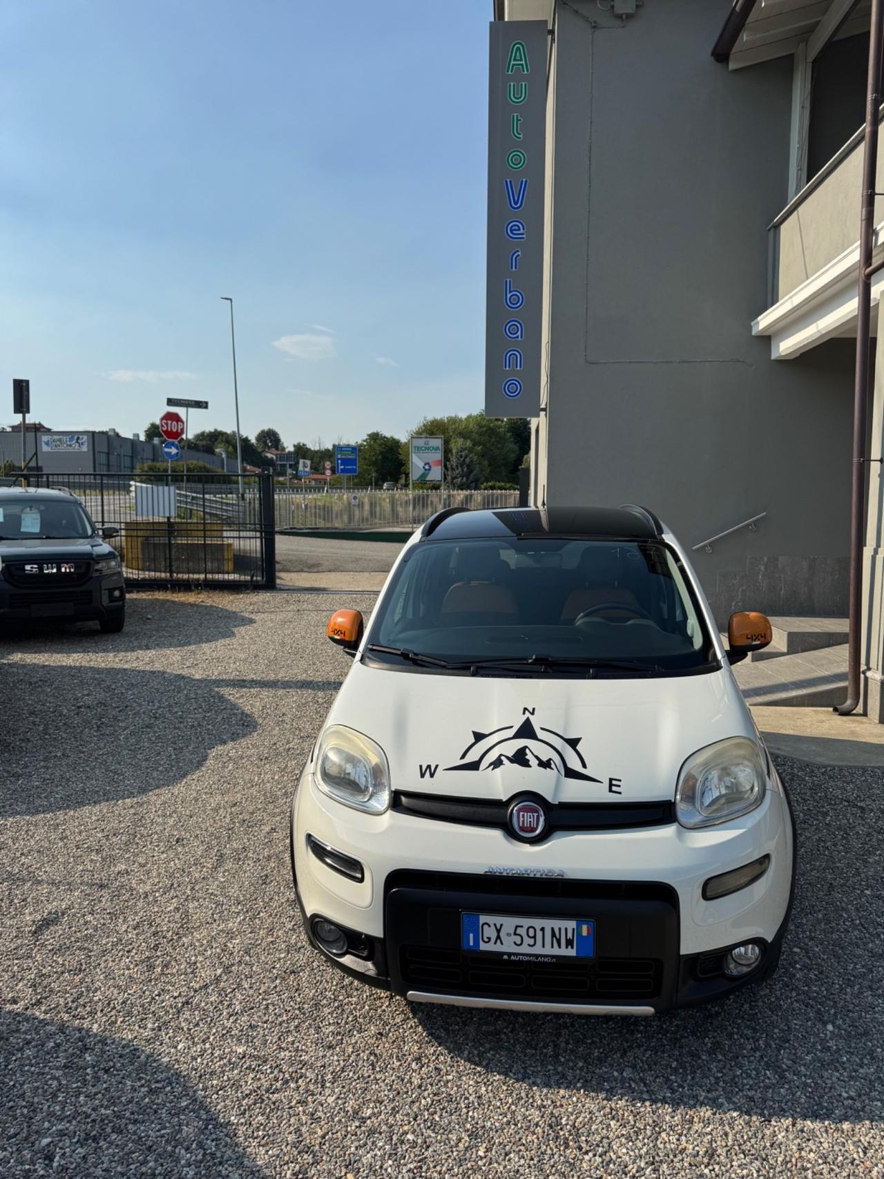 Fiat Panda 1.3 MJT S&S 4x4 ANTARTICA SERIE LIMITATA