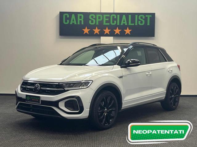 VOLKSWAGEN T-Roc 1.0 TSI R-Line UNIPROP.|ACC|CARPLAY|KEYLESS|18'