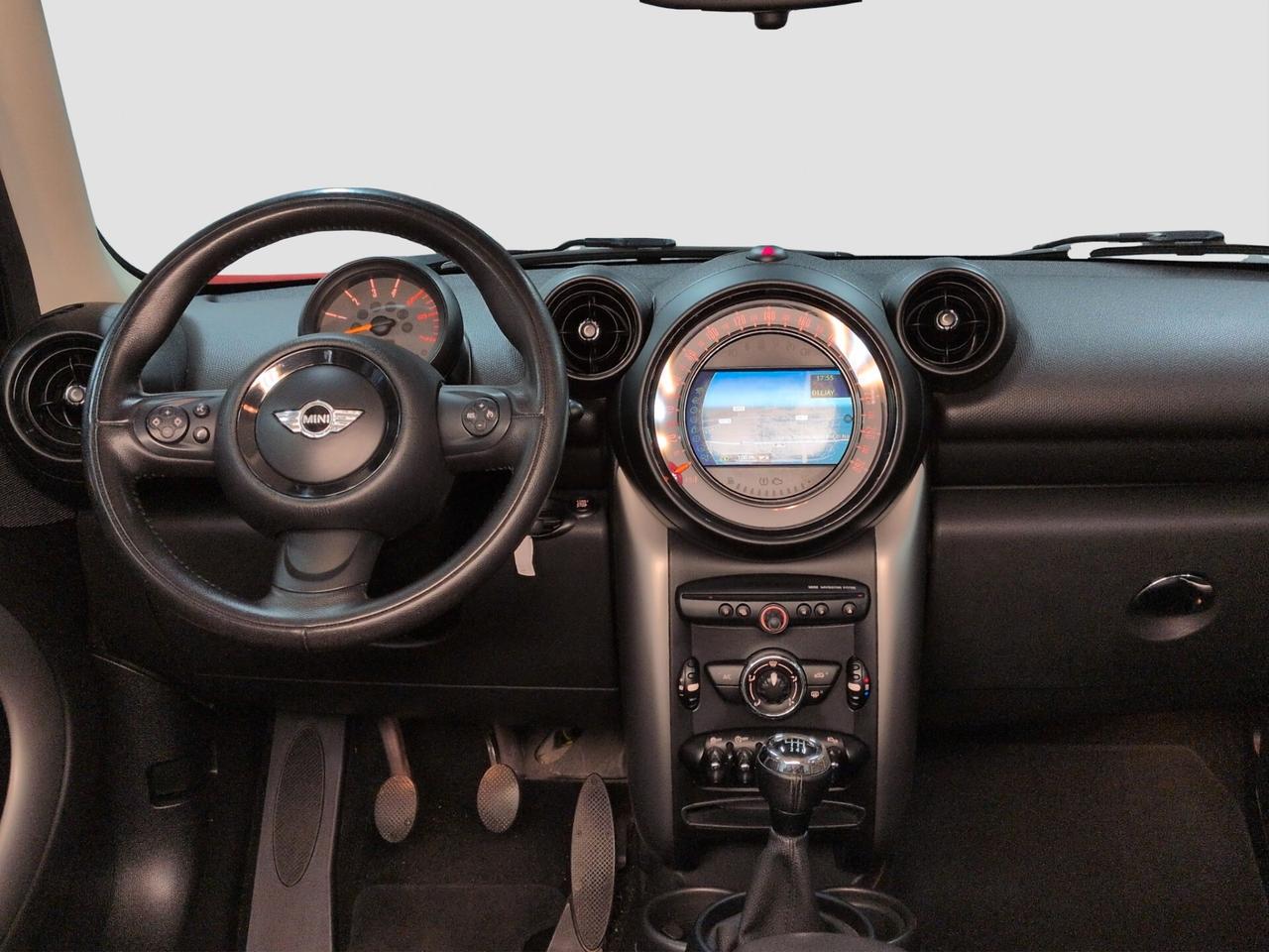 MINI COUNTRYMAN 1.6 DIESEL - UNICO PROPRIETARIO