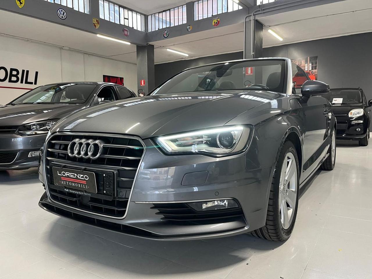 AUDI A3 Cabrio 1.4 TFSI COD ultra Ambition