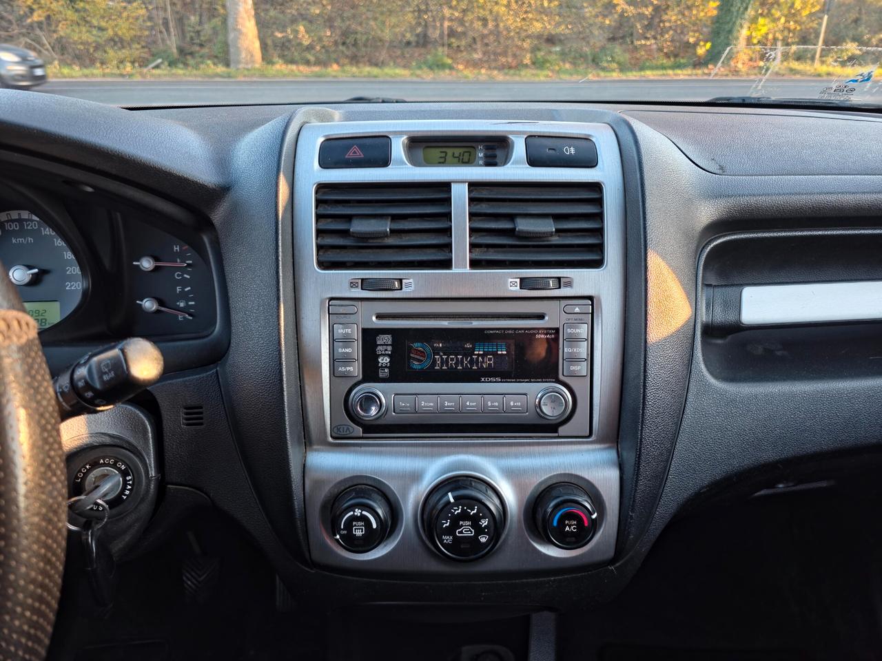 Kia Sportage 2.0 CRDI VGT 140CV Active Class 2007-E4 Manuale 4x4