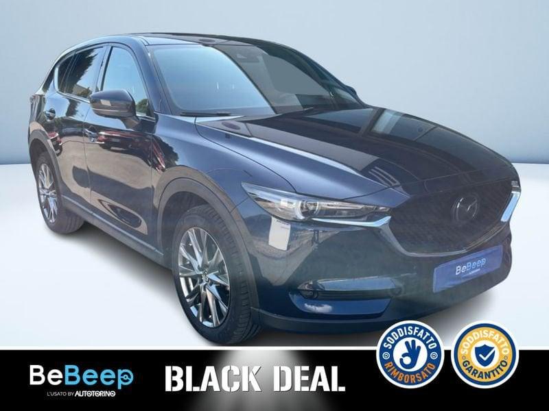 Mazda CX-5 2.2 EXCLUSIVE LEATHER PACK WHITE AWD 184CV AU