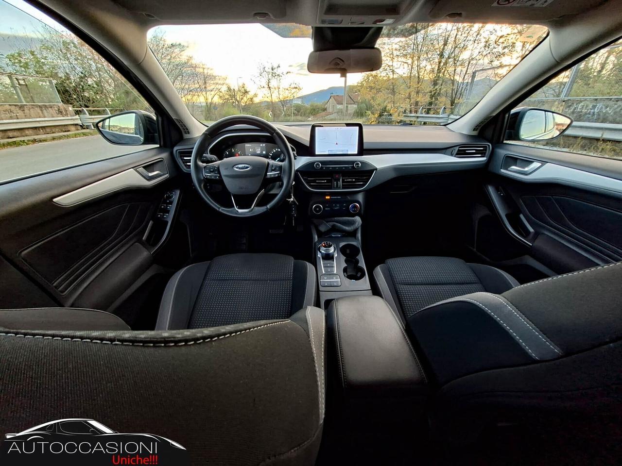 Ford Focus 1.5 EcoBlue 120 CV automatico SW Active