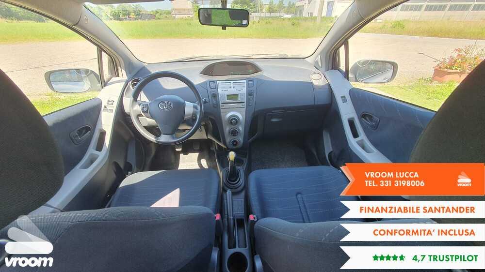 TOYOTA Yaris 2ª serie Yaris 1.0 5 porte Sol